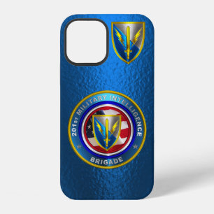 Coque iPhone 12 201e Brigade expéditionnaire de renseignement mili