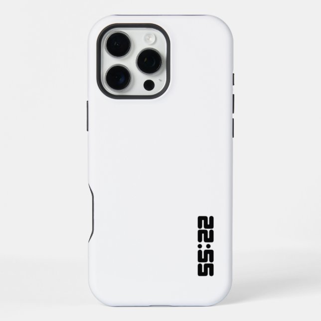 Coque iPhone 22:55 Iphone 16 Pro Premium (Verso)