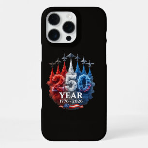 Coque iPhone 16 Pro Max 250 Ans Américain 250e USA Patriotique 4 juillet