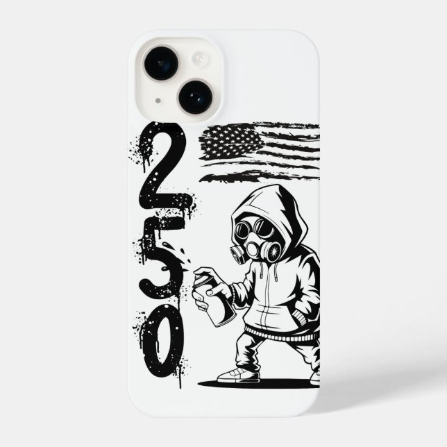 Coque iPhone 250 Years of Freedom (Verso)