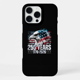 Coque iPhone 16 Pro Max 250e anniversaire États-Unis Anniversaire Manches