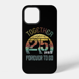 Coque iPhone 12 25 ans de mariage