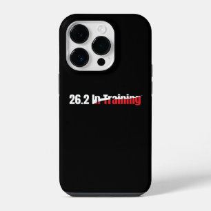 Coque Pour iPhone 14 Plus 26.2 en formation Marathon artistique
