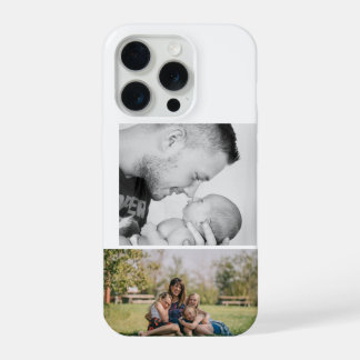 Coque iPhone 15 Pro 2 Photo personnalisé