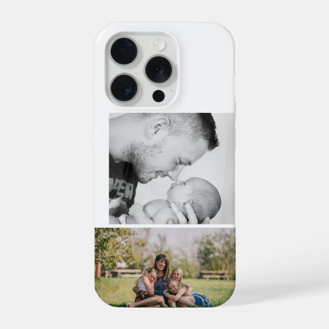 Coque iPhone 2 Photo personnalisé  (Verso)