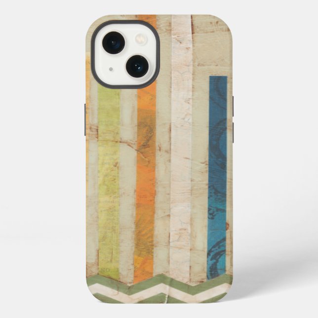 Coque iPhone 2-Up Paper Fences IV (Verso)