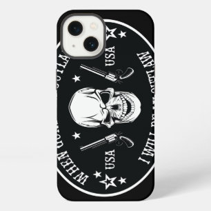 Etui iPhone 13 2e amendement Coussin de jet