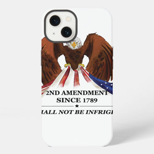 Coque iPhone 2e amendement Oreiller (Verso)