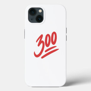 Etui iPhone 13 300 Emoji Score de jeu parfait de bowling