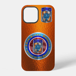 Coque iPhone 12 35e brigade de signalisation aéroportée personnali