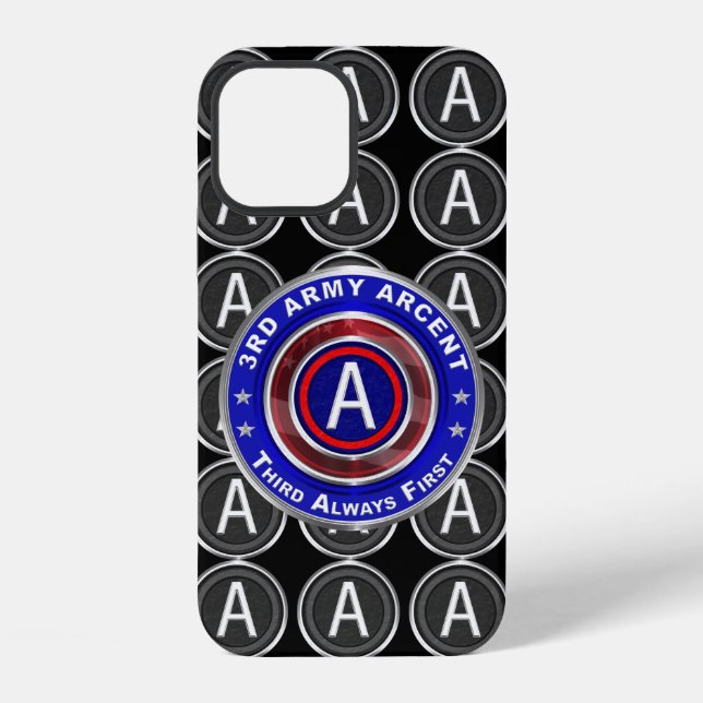 Coque iPhone 3e armée ARCENT  (Verso)