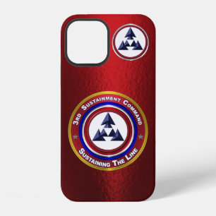 Coque iPhone 12 3e commandement de soutien