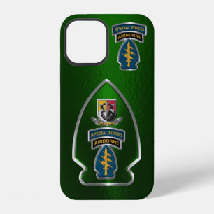 Coque iPhone 12 3ème Groupe des Opérations Spéciales Airborne Pers