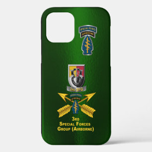 Coque iPhone 12 3ème Groupe des Opérations Spéciales Airporté Pers