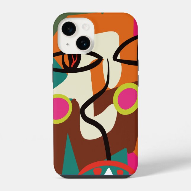 Coque iPhone 3ème œil (Verso)