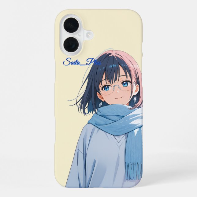Coque iPhone 47_Plus – Anime Character Series (Verso)