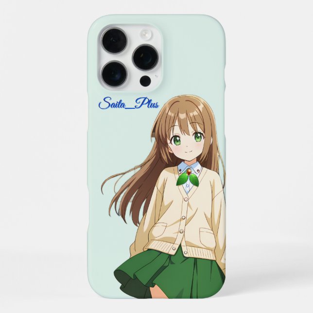 Coque iPhone 47_Plus – Anime Character Series (Verso)