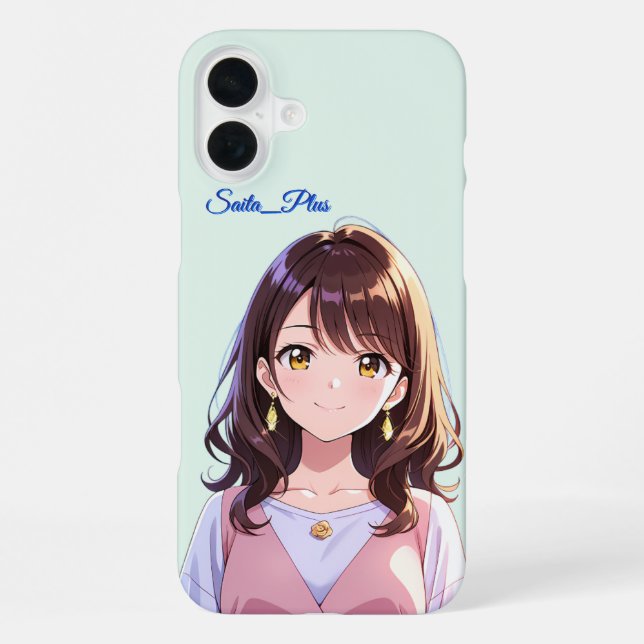 Coque iPhone 47_Plus – Anime Character Series (Verso)