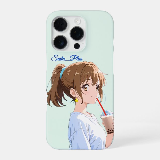 Coque iPhone 47_Plus – Anime Character Series (Verso)