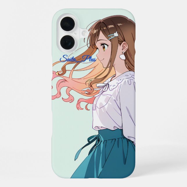 Coque iPhone 47_Plus – Anime Character Series (Verso)