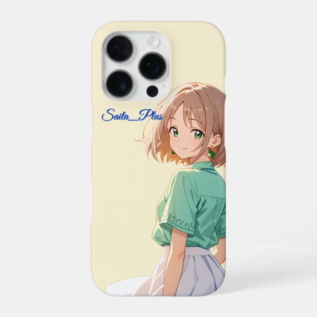 Coque iPhone 47_Plus – Anime Character Series (Verso)