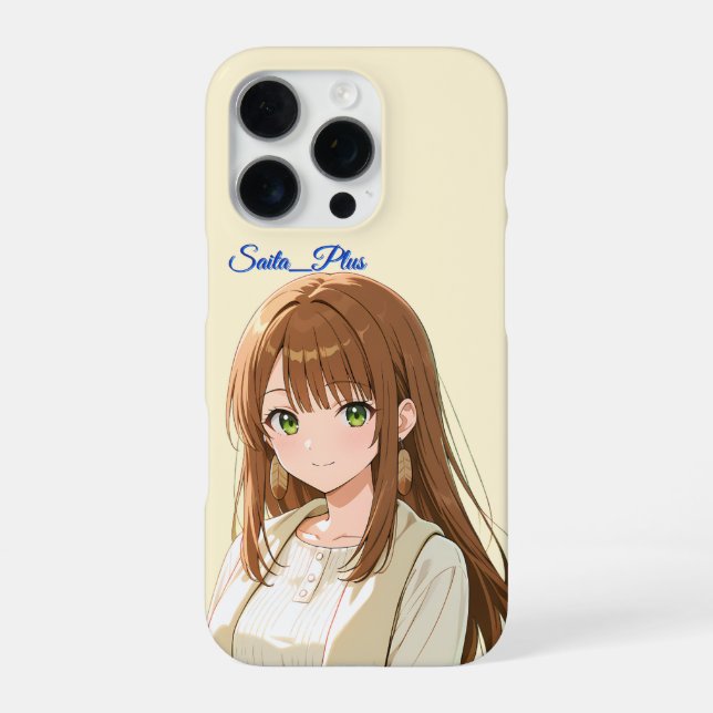 Coque iPhone 47_Plus – Anime Character Series (Verso)