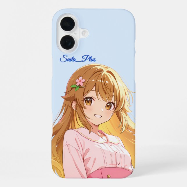 Coque iPhone 47_Plus – Anime Character Series (Verso)
