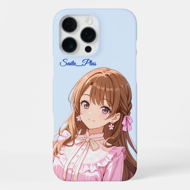 Coque iPhone 47_Plus – Anime Character Series (Verso)