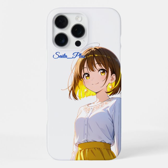 Coque iPhone 47_Plus – Anime Character Series (Verso)