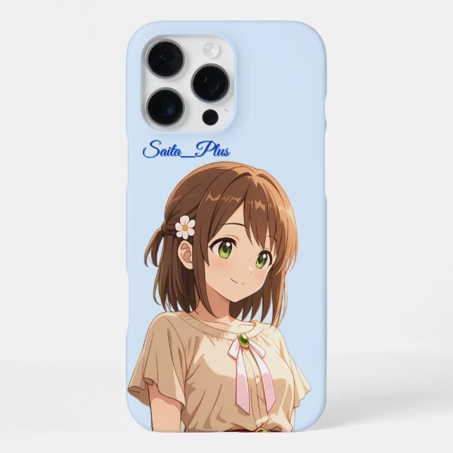 Coque iPhone 47_Plus – Anime Character Series (Verso)