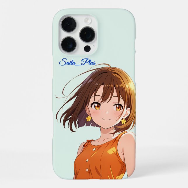 Coque iPhone 47_Plus – Anime Character Series (Verso)