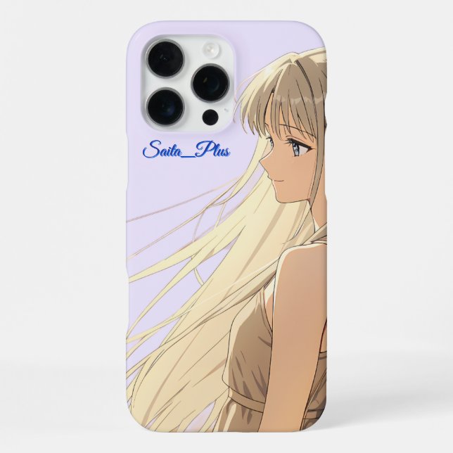Coque iPhone 47_Plus – Anime Character Series (Verso)