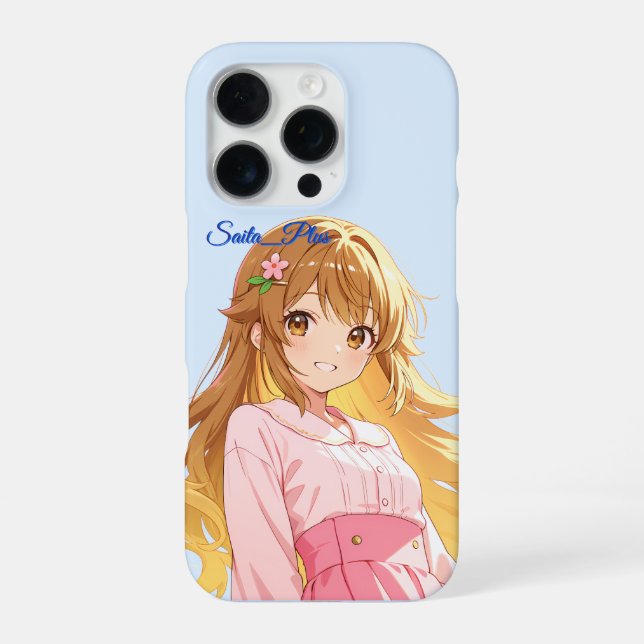 Coque iPhone 47_Plus – Anime Character Series (Verso)