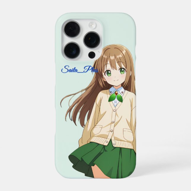Coque iPhone 47_Plus – Anime Character Series (Verso)