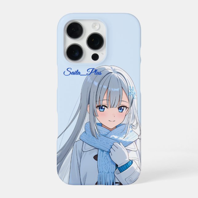 Coque iPhone 47_Plus – Anime Character Series (Verso)