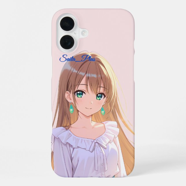 Coque iPhone 47_Plus – Anime Character Series (Verso)
