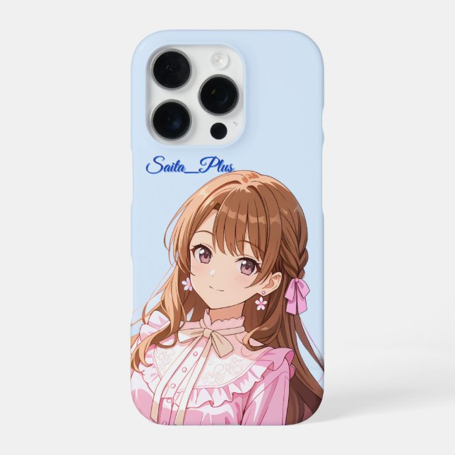 Coque iPhone 47_Plus – Anime Character Series (Verso)