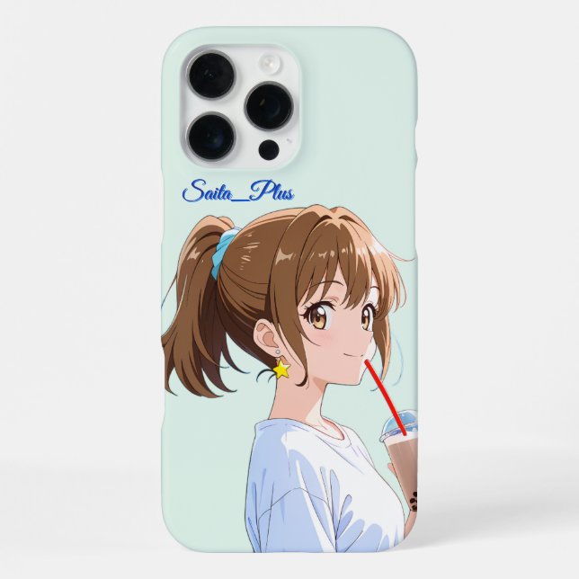 Coque iPhone 47_Plus – Anime Character Series (Verso)
