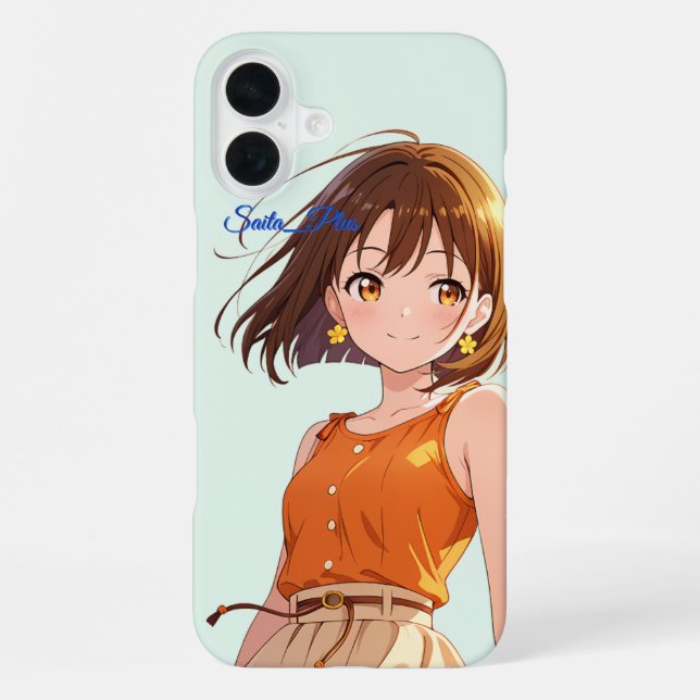 Coque iPhone 47_Plus – Anime Character Series (Verso)