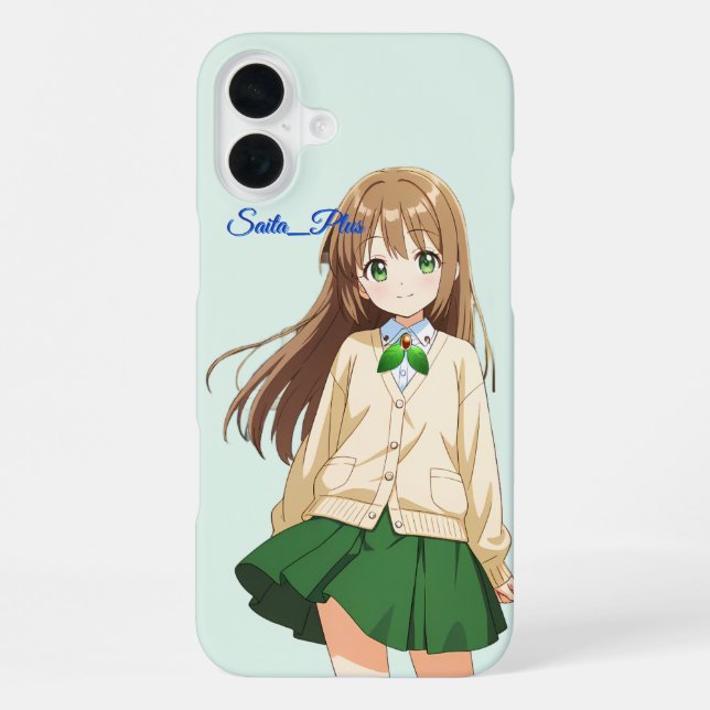 Coque iPhone 47_Plus – Anime Character Series (Verso)