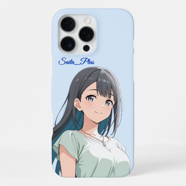 Coque iPhone 47_Plus – Anime Character Series (Verso)