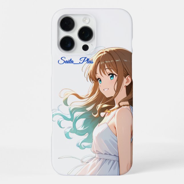 Coque iPhone 47_Plus – Anime Character Series (Verso)