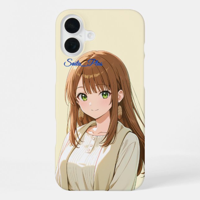 Coque iPhone 47_Plus – Anime Character Series (Verso)