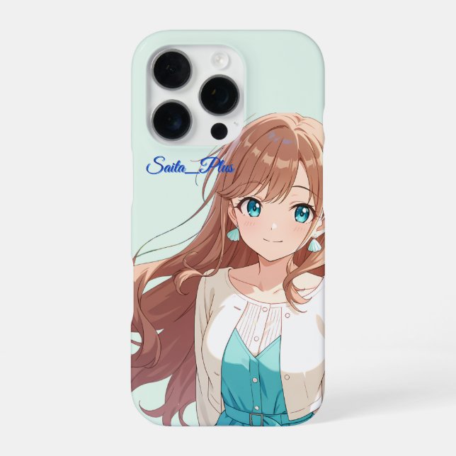 Coque iPhone 47_Plus – Anime Character Series (Verso)