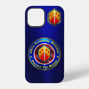 Coque iPhone 12 48th Brigade Chimique Personnalisé