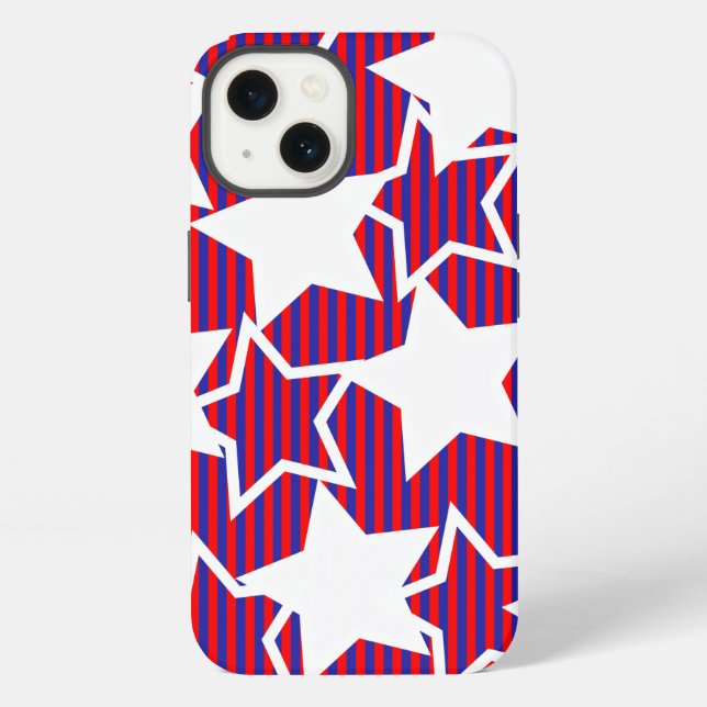 Coque iPhone 4 juillet (Verso)