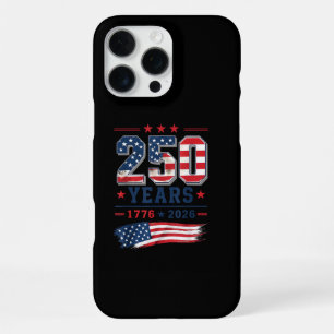Coque iPhone 16 Pro Max 4 juillet Amérique drapeau américain Patriotique 2