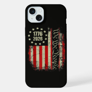 Coque iPhone 15 Plus 4 juillet Drapeau américain Patriotique États-Unis