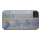 Coque iPhone 4 Pont de Claude Monet | Waterloo, Londres, au (Dos Horizontal)
