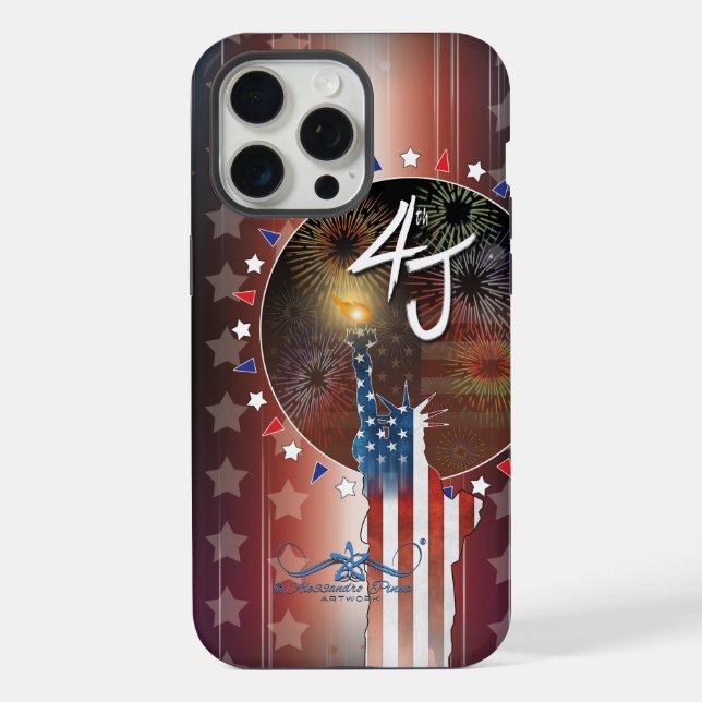 Coque iPhone 4e J (Verso)